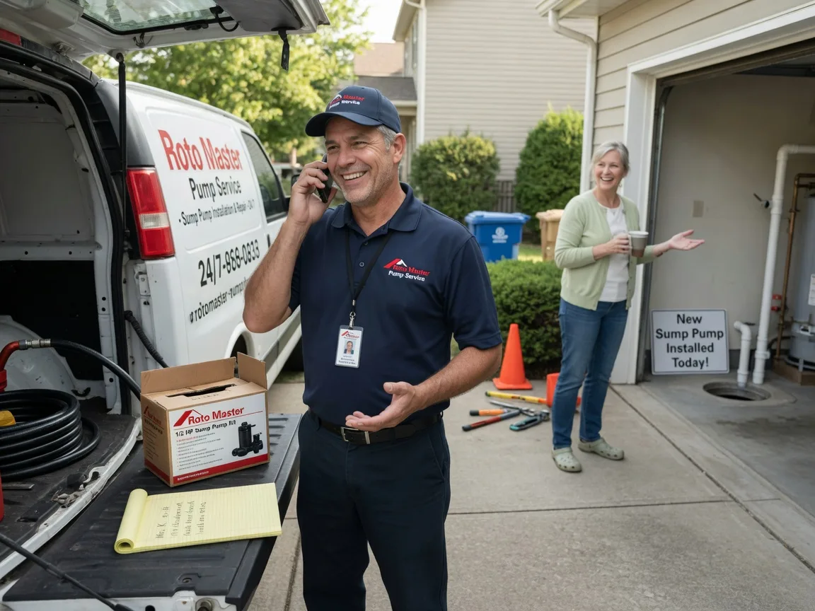 Sump Pump Installation La Palma, CA FAQs