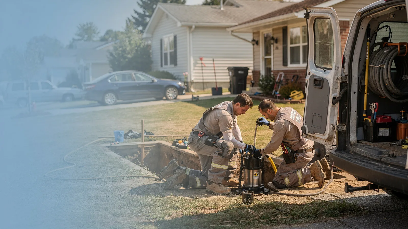 Sump Pump Installation in La Palma, CA near me